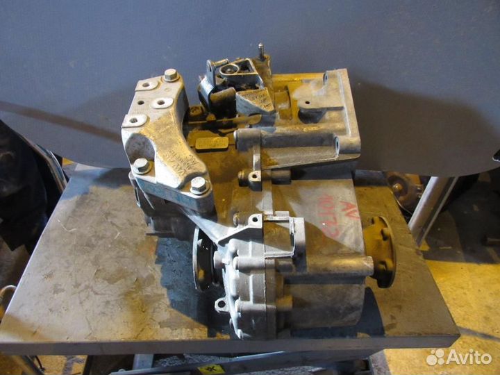 Кпп механическая (МКПП), Volkswagen Golf Plus 2005