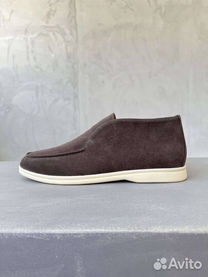 Лоферы loro piana premium