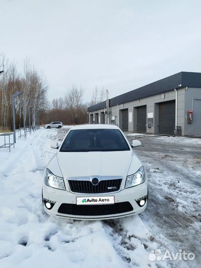 Skoda Octavia RS 2.0 AMT, 2012, 131 000 км