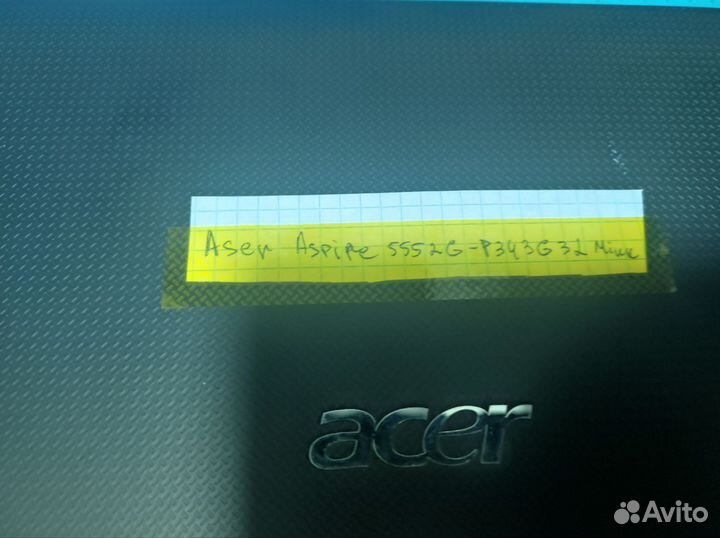 Матрица Aser Aspire 5552g