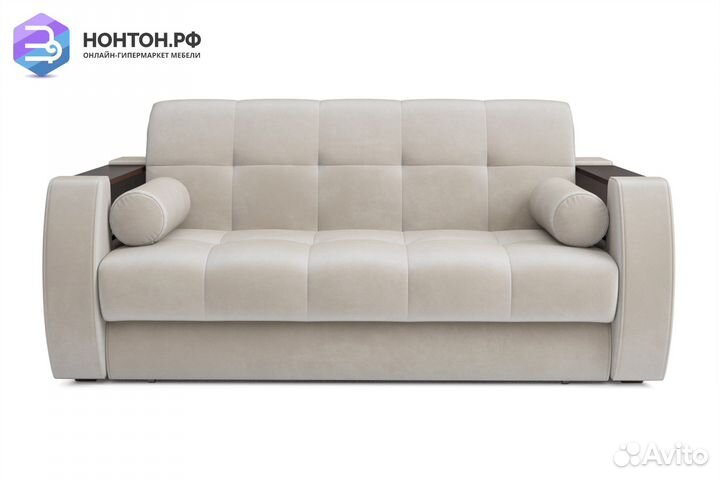 Диван аккордеон Барон №3 бежевый