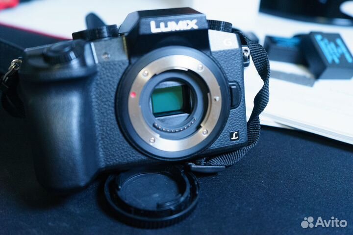 Фотоаппарат Panasonic Lumix G7