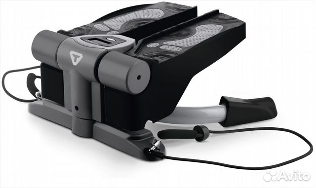 Степпер с эспандерами Torneo Twister