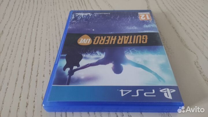 Guitar Hero PS4/PS5 (анг.яз)