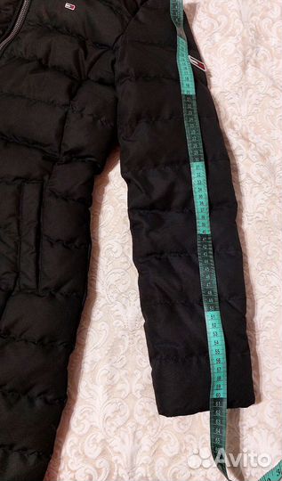 Пуховик женский tommy jeans оригинал