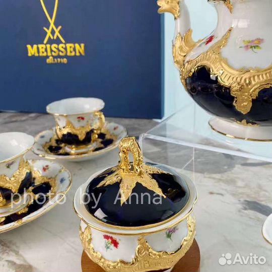 Meissen Сервиз чайный кофейный meissen
