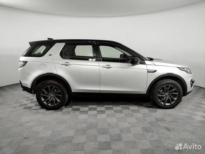 Land Rover Discovery Sport 2.0 AT, 2016, 227 139 км