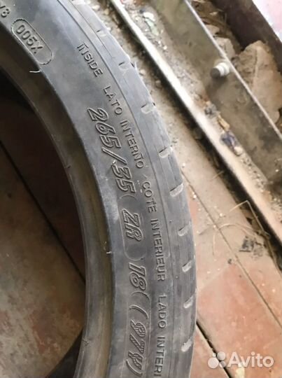 Michelin Pilot Sport 3 265/35 R18