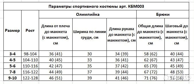 Костюм спортивный утепленный новый 98-128