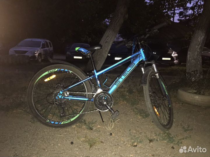 Велосипед stels навигатор