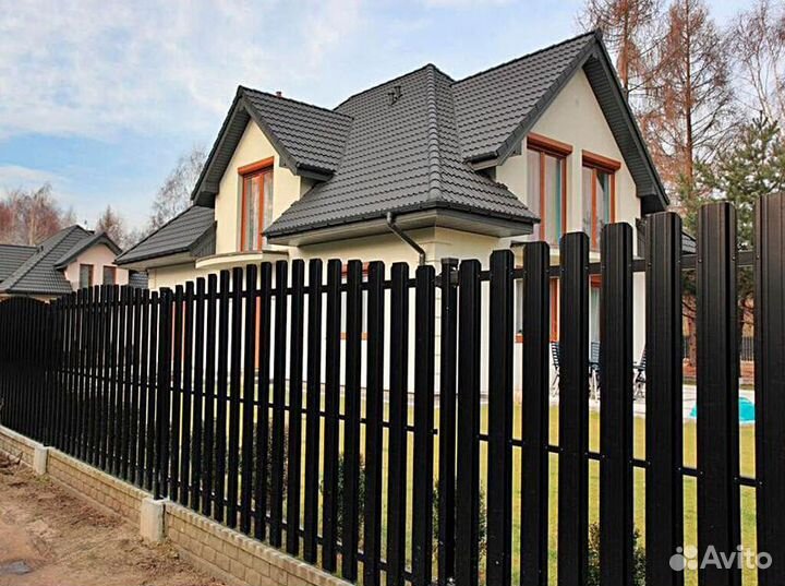 Евроштакетник от производителя оптом