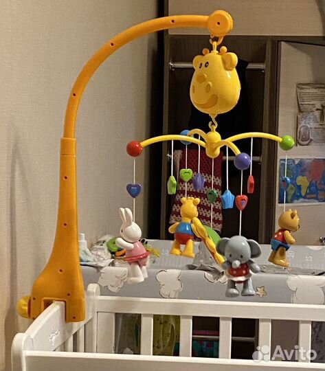 Мобиль на кроватку