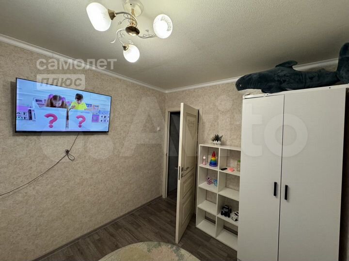 4-к. квартира, 74,9 м², 3/5 эт.