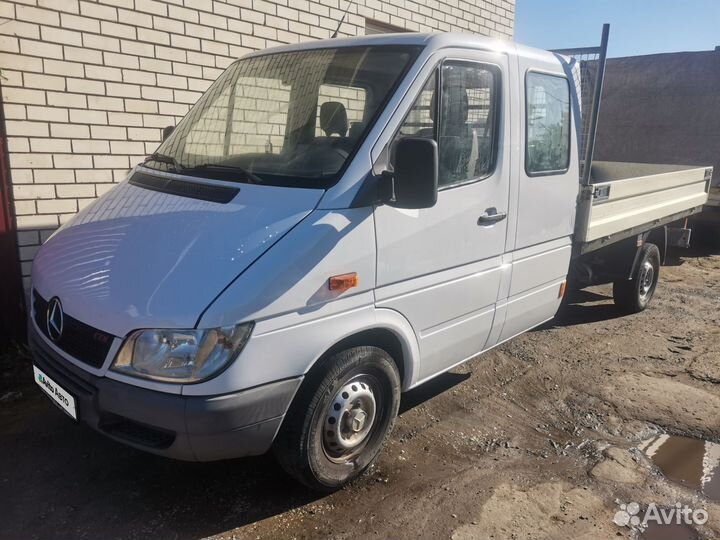 Mercedes-Benz Sprinter 2.1 МТ, 2002, 250 000 км