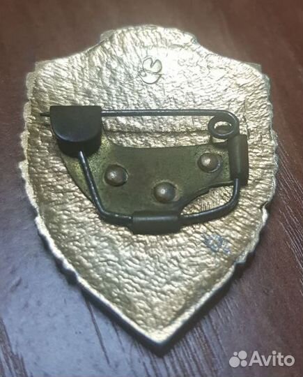 Армейские значки СССР