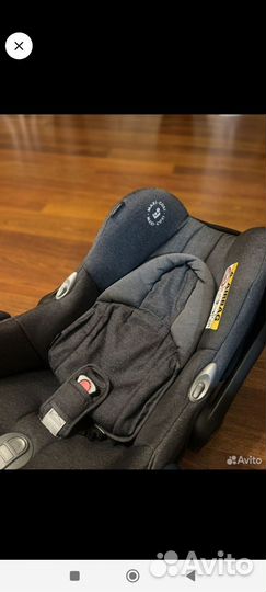 Автолюлька maxi cosi cabriofix