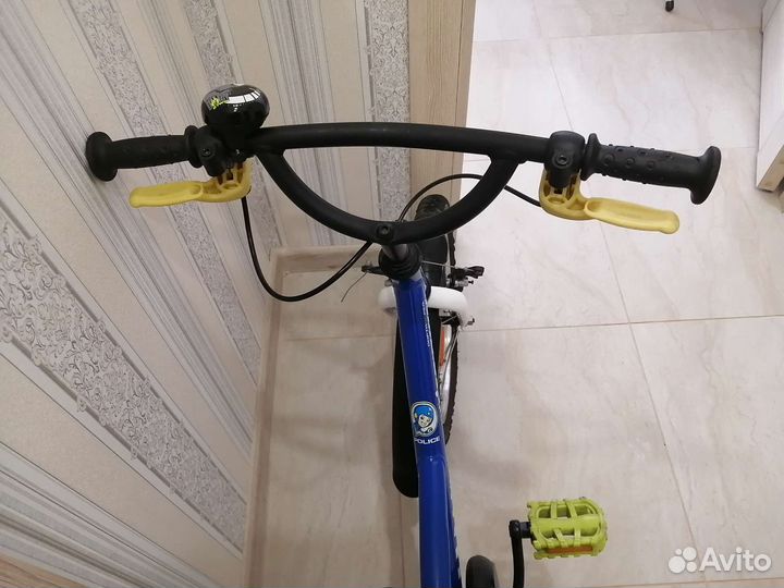 Детский велосипед B'twin COP trooper 16