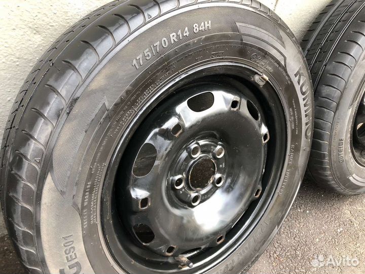 Kumho Ecowing ES01 KH27 175/70 R14 84H