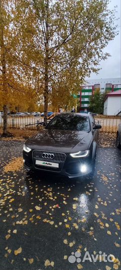 Audi A4 Allroad Quattro 2.0 AMT, 2014, 297 000 км
