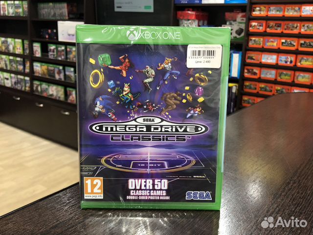 Sega Mega Drive Ultimate Collection xbox one s x