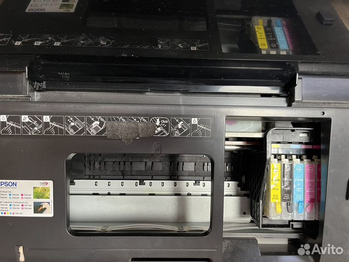 Цветной принтер epson