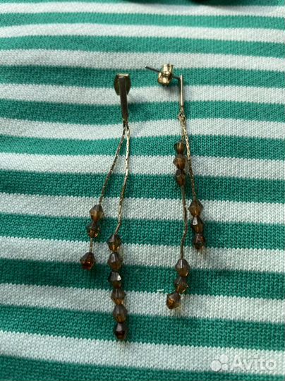 Бижутерия серьги