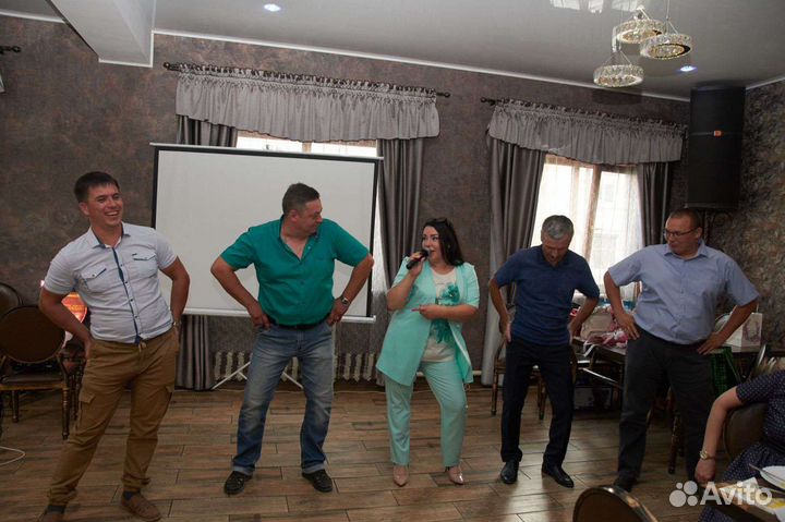 Поющая ведущая (тамада) +Dj