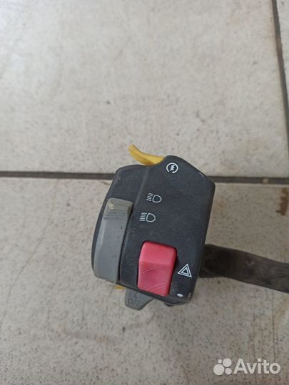 Блок переключателей левый Русская механика 500 tgb