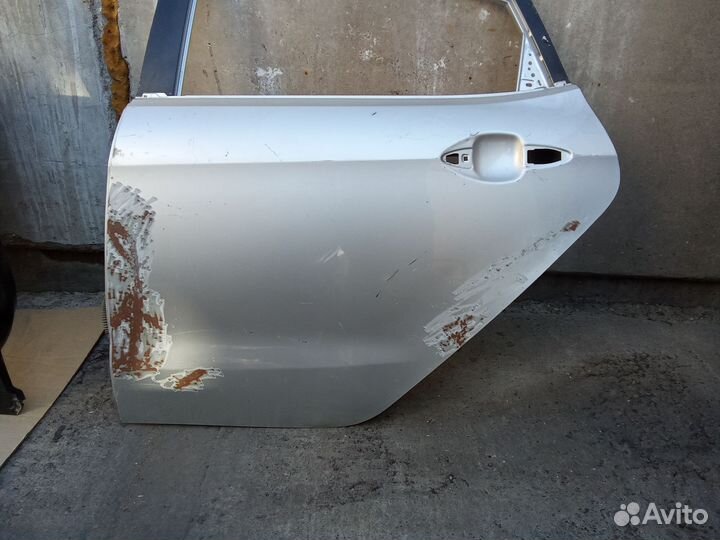 Kia rio 3 дверь задняя левая