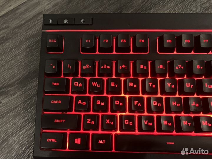 Клавиатура Hyperx alloy core rgb