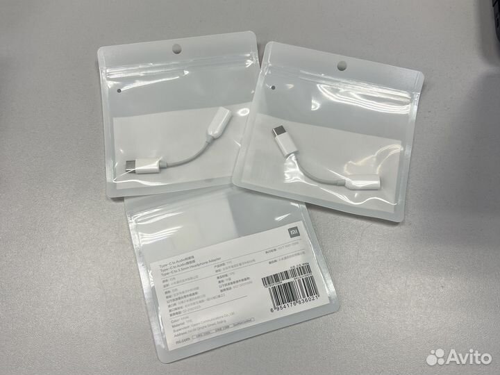 Переходник Type-C - 3,5mm Xiaomi