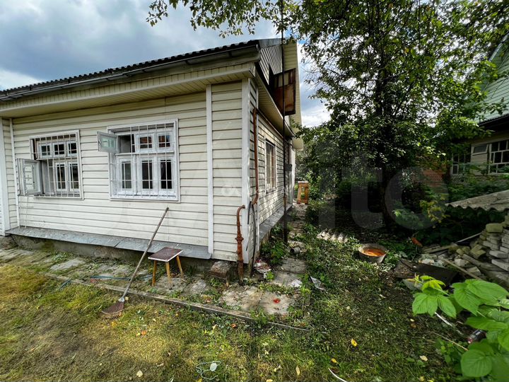 Дом 60 м² на участке 7,4 сот.