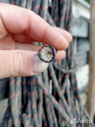 Веревка альпинистская бу 30м