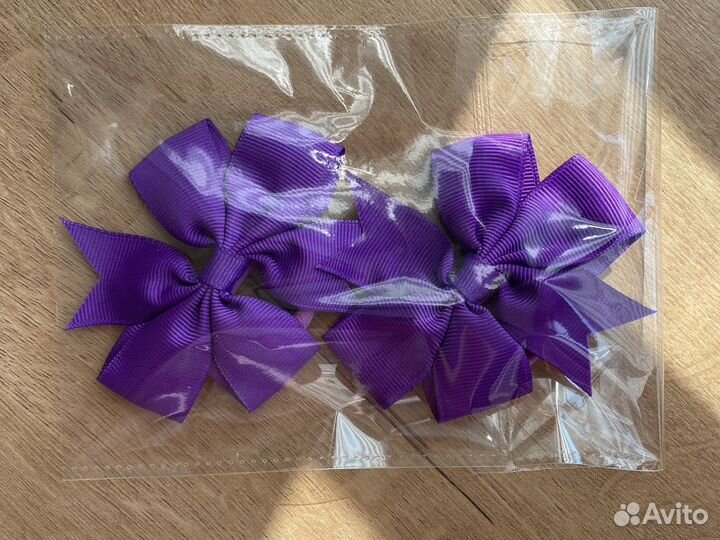 Резинка для волос бантики