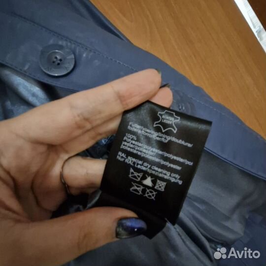 Куртка кожаная женская 42