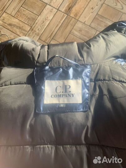 Куртка зимняя мужская C.P Company