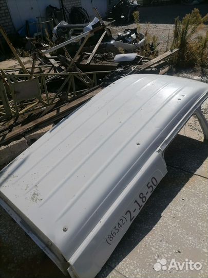 Крыша на LADA largus