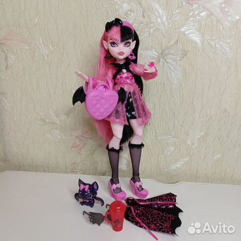 Аутфит на куклу Дракулаура Г3