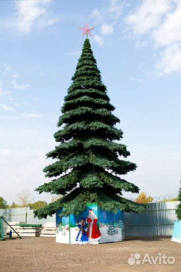 Огромная Елка для центральной площади