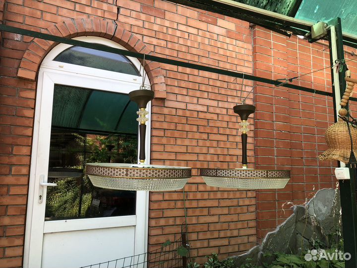 Люстра потолочная бу