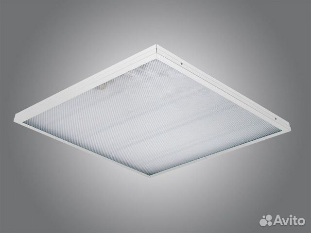 Светодиодный потолочный светильник армстронг