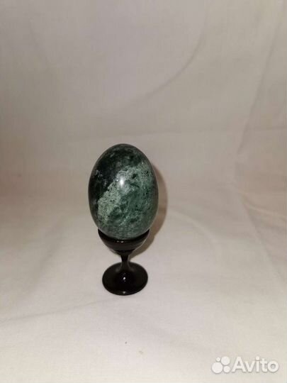 Яйца пасхальные оникс, роспись по дереву, стекло