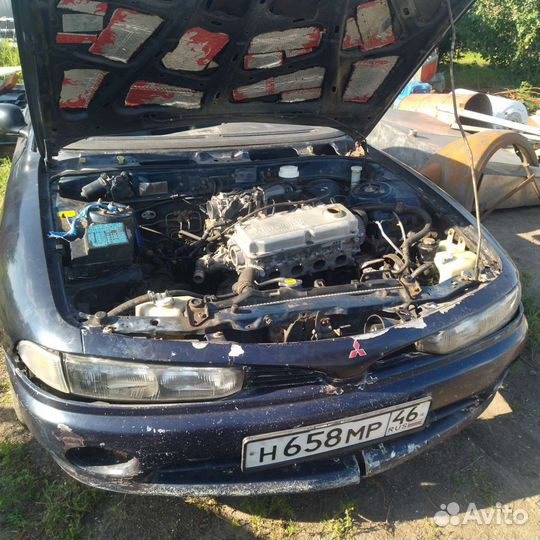Mitsubishi galant 7 разбор