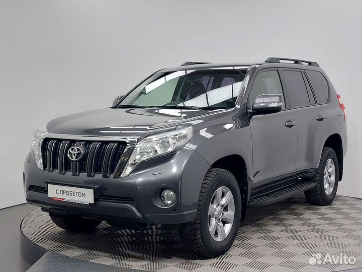 Toyota Land Cruiser Prado 3.0 AT, 2014, 194 825 км