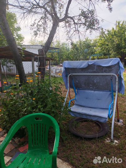 Детские качели садовые