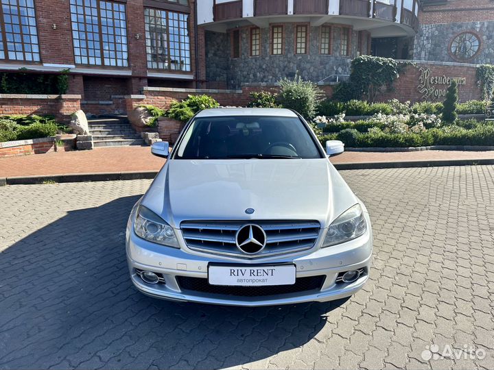 Аренда прокат Mercedes C280 полноприводный, 2007 г