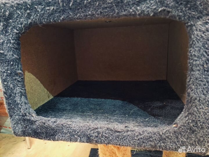 Кошачий домик и лежанка 45х45