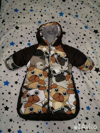 Конверт-комбинезон