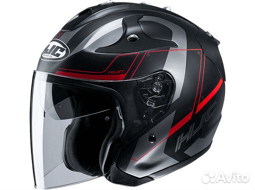 Новый Шлем HJC FG-JET komina