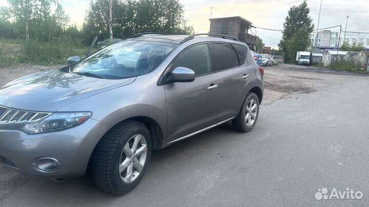 Nissan Murano 3.5 CVT, 2010, 120 000 км